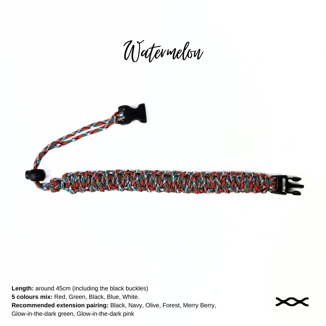 Watermelon | TWW parachute cord strap