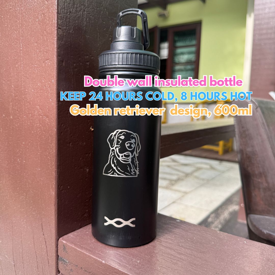 Engraved Insulated bottles | 800ml and 600ml