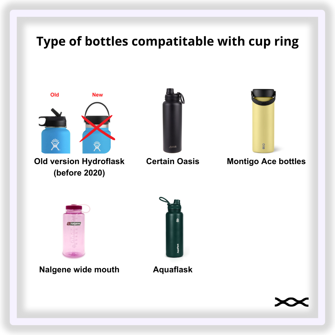 Cup ring | paracord accessory