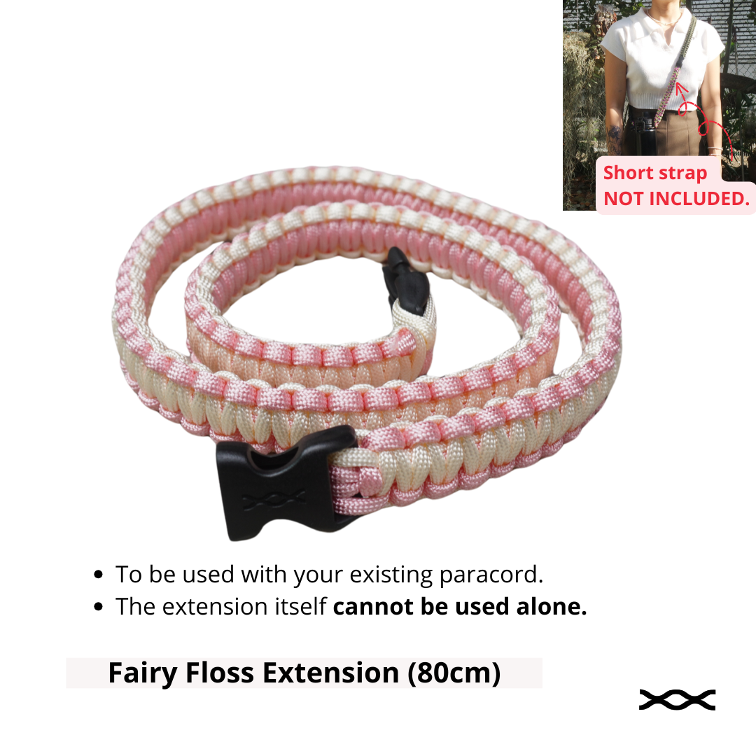 Fairy Floss Extension | TWW extension strap