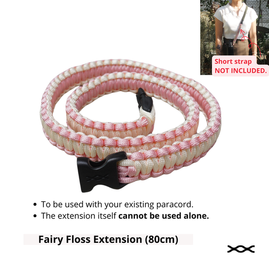 Fairy Floss Extension | TWW extension strap