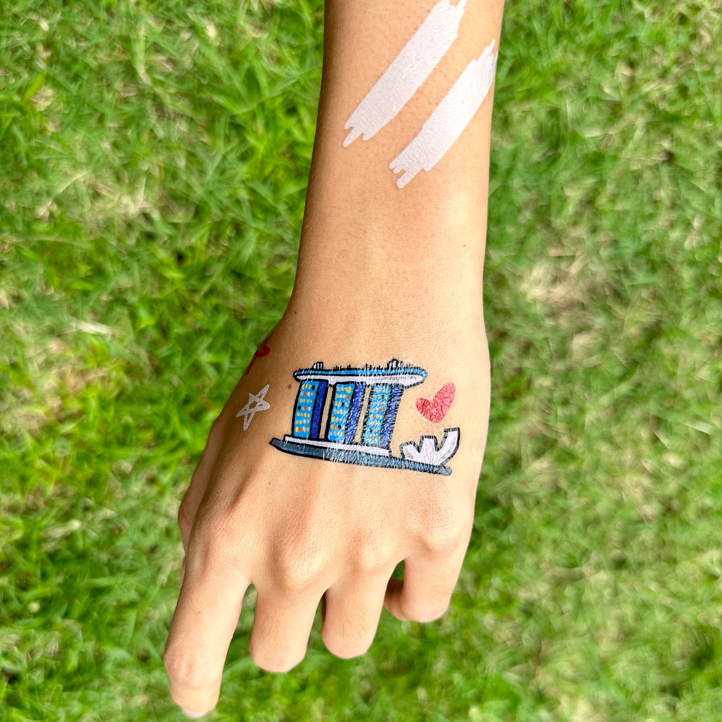 Garden City | NDP tattoo 2025