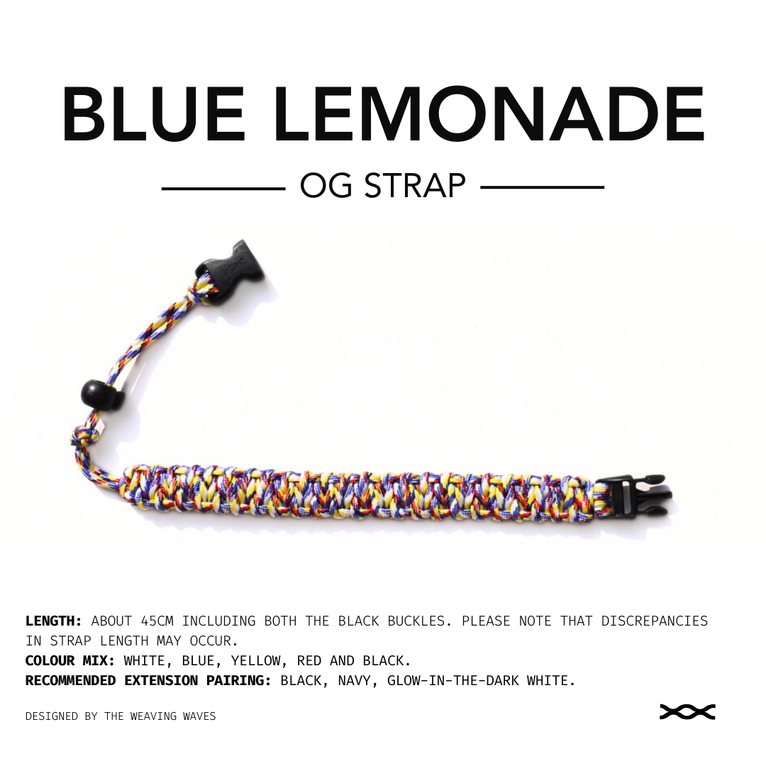 Blue Lemonade | OG strap