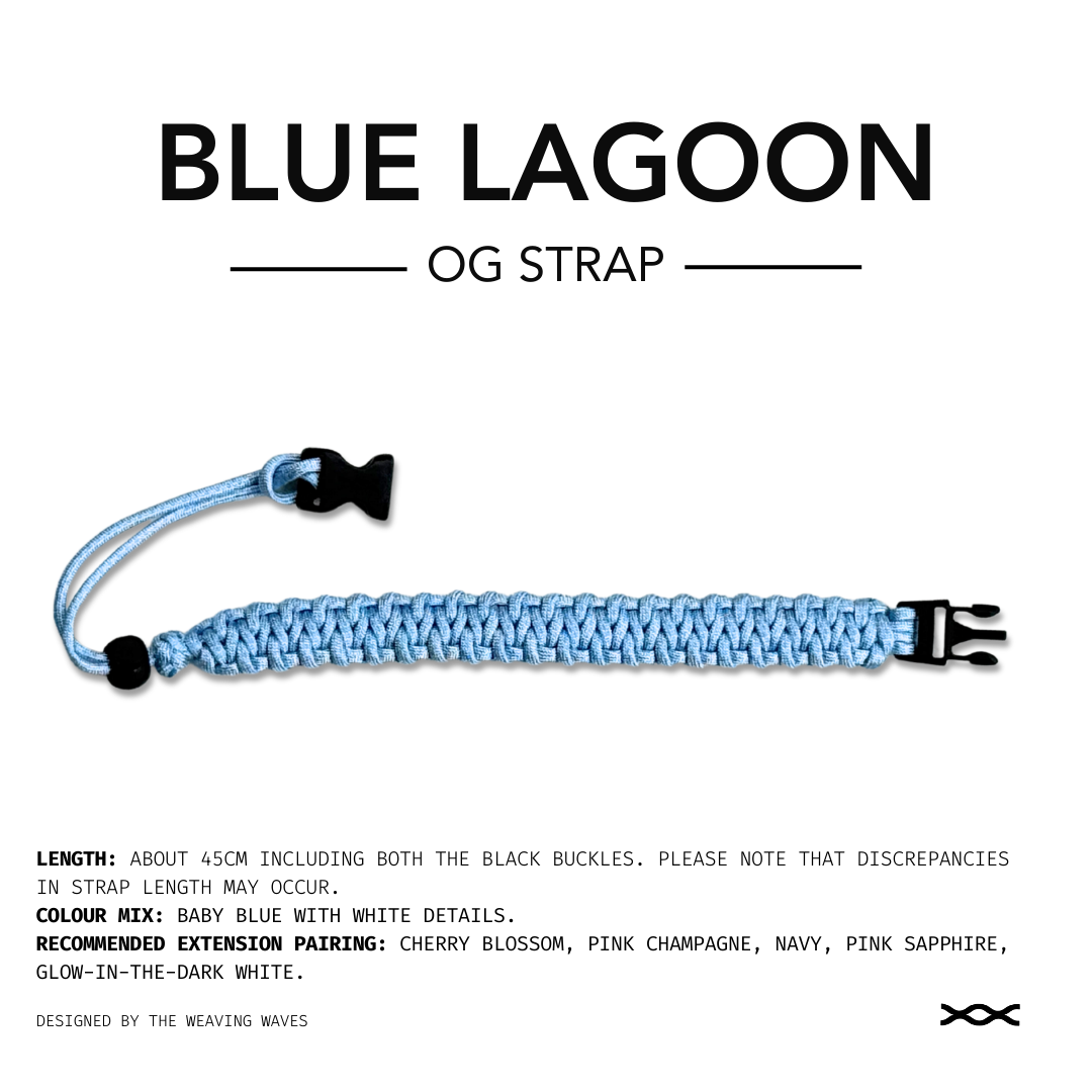Blue Lagoon | OG strap