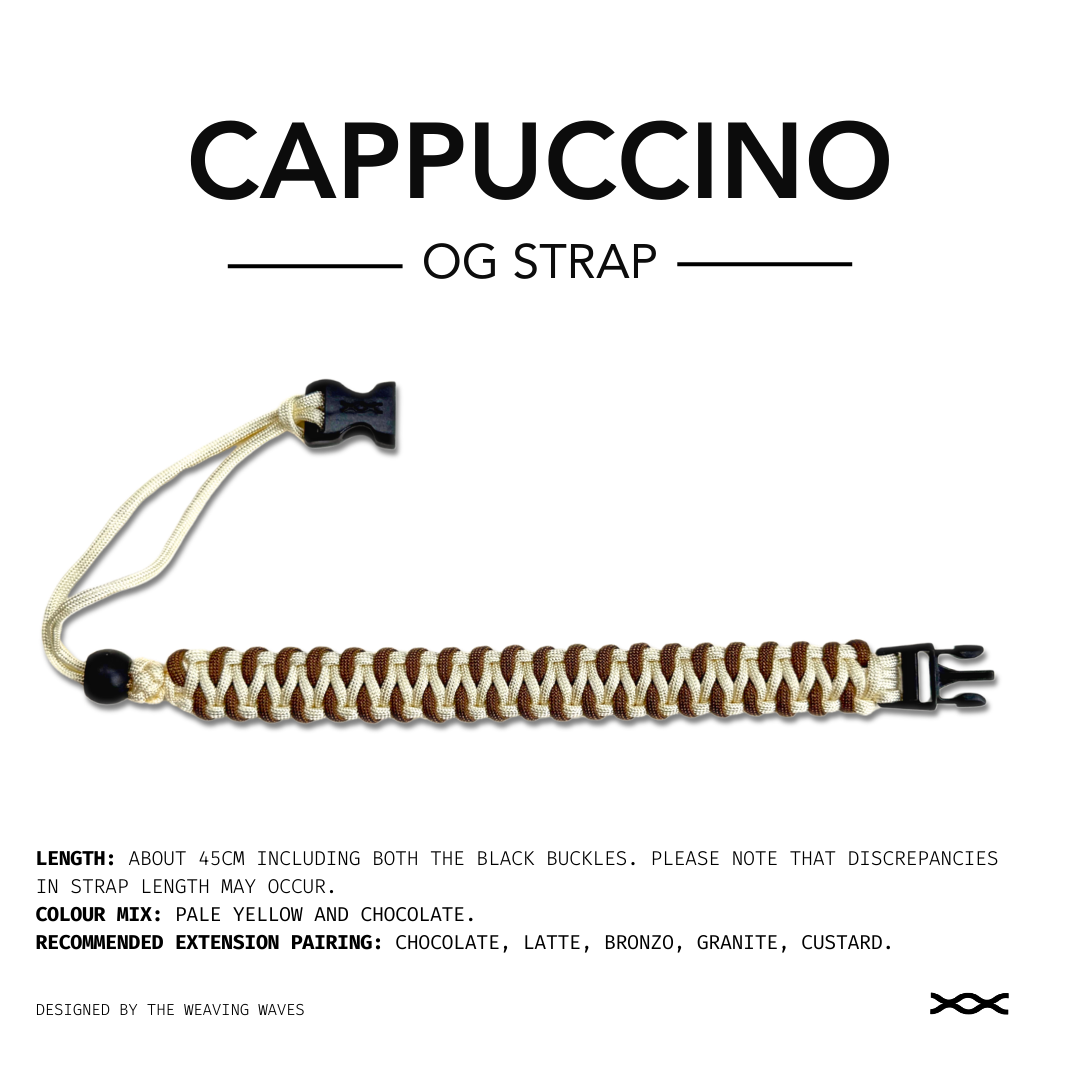 Cappuccino | OG strap