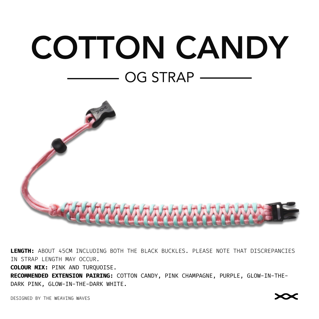 Cotton Candy | OG strap