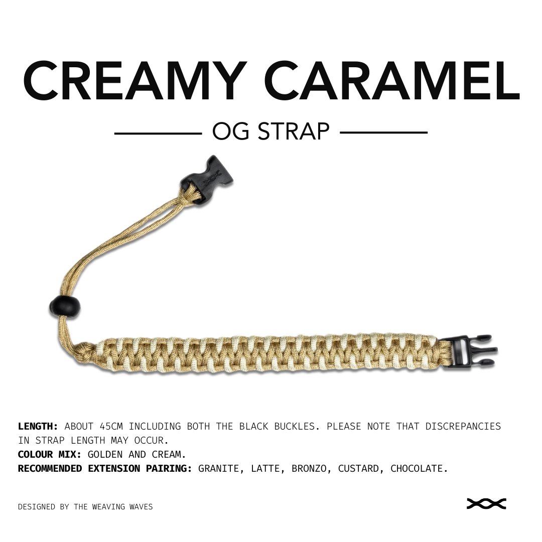 Creamy Caramel | OG strap