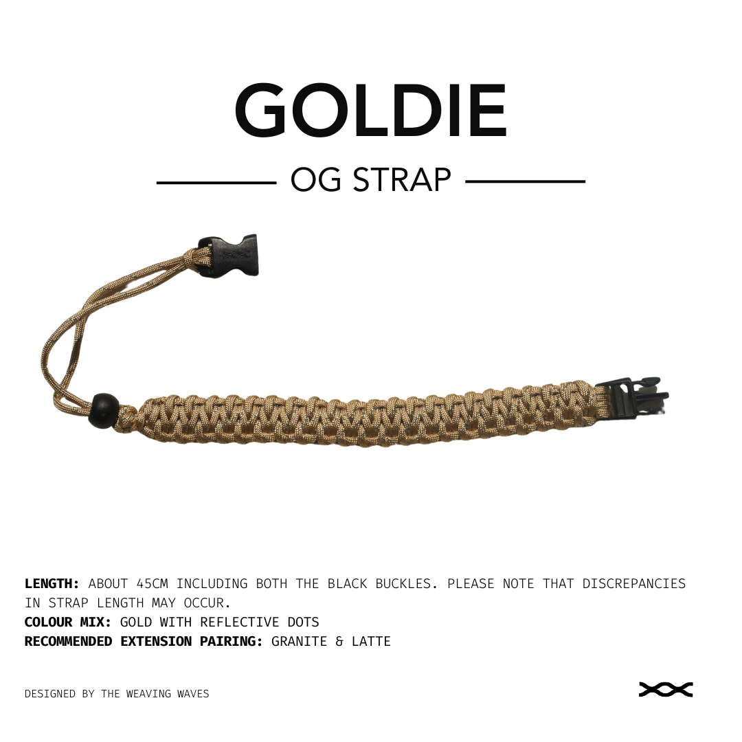 Goldie | OG strap