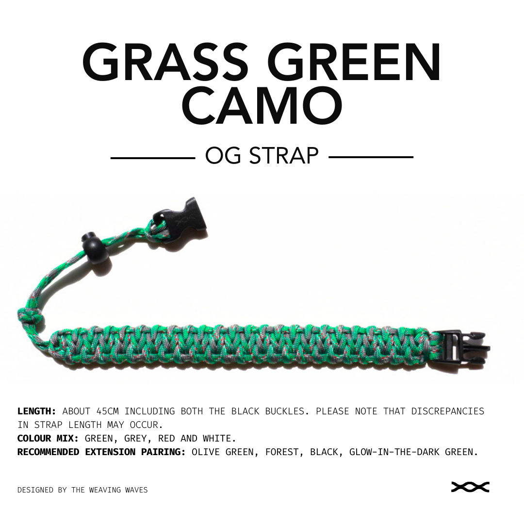 Grass Green Camo | OG strap