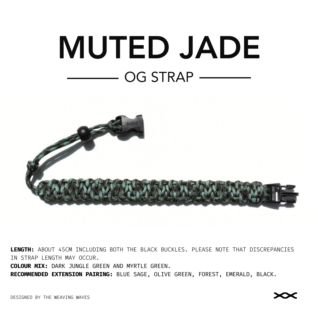 Muted Jade | OG strap