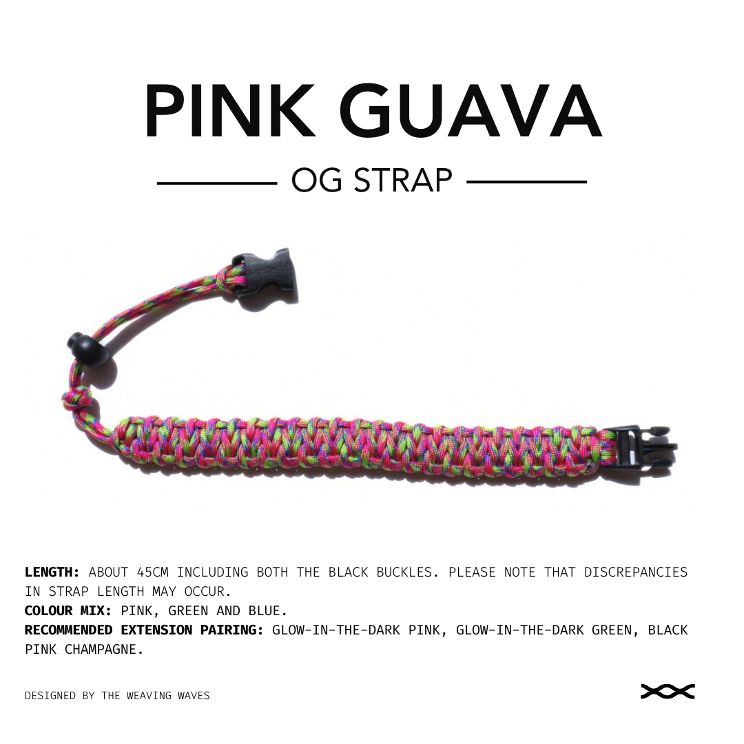 Pink Guava | OG strap