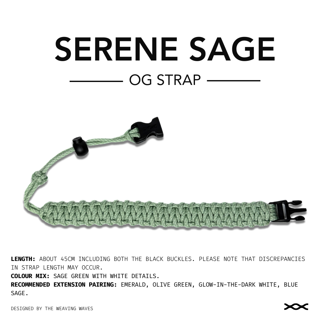 Serene Sage | OG strap