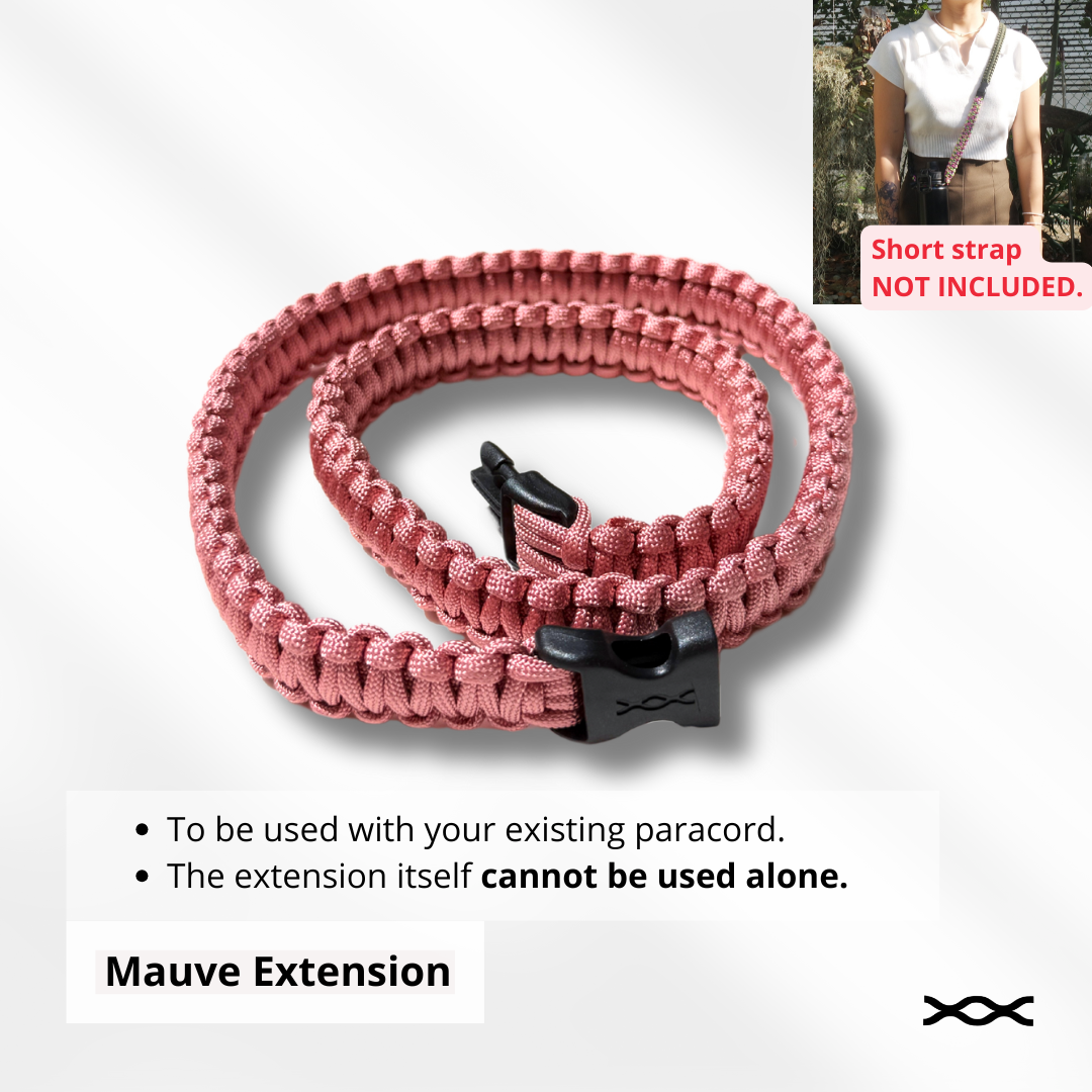 Mauve Extension | TWW extension strap