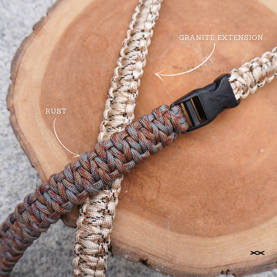 Rust (45cm) x Granite Extension (80cm)