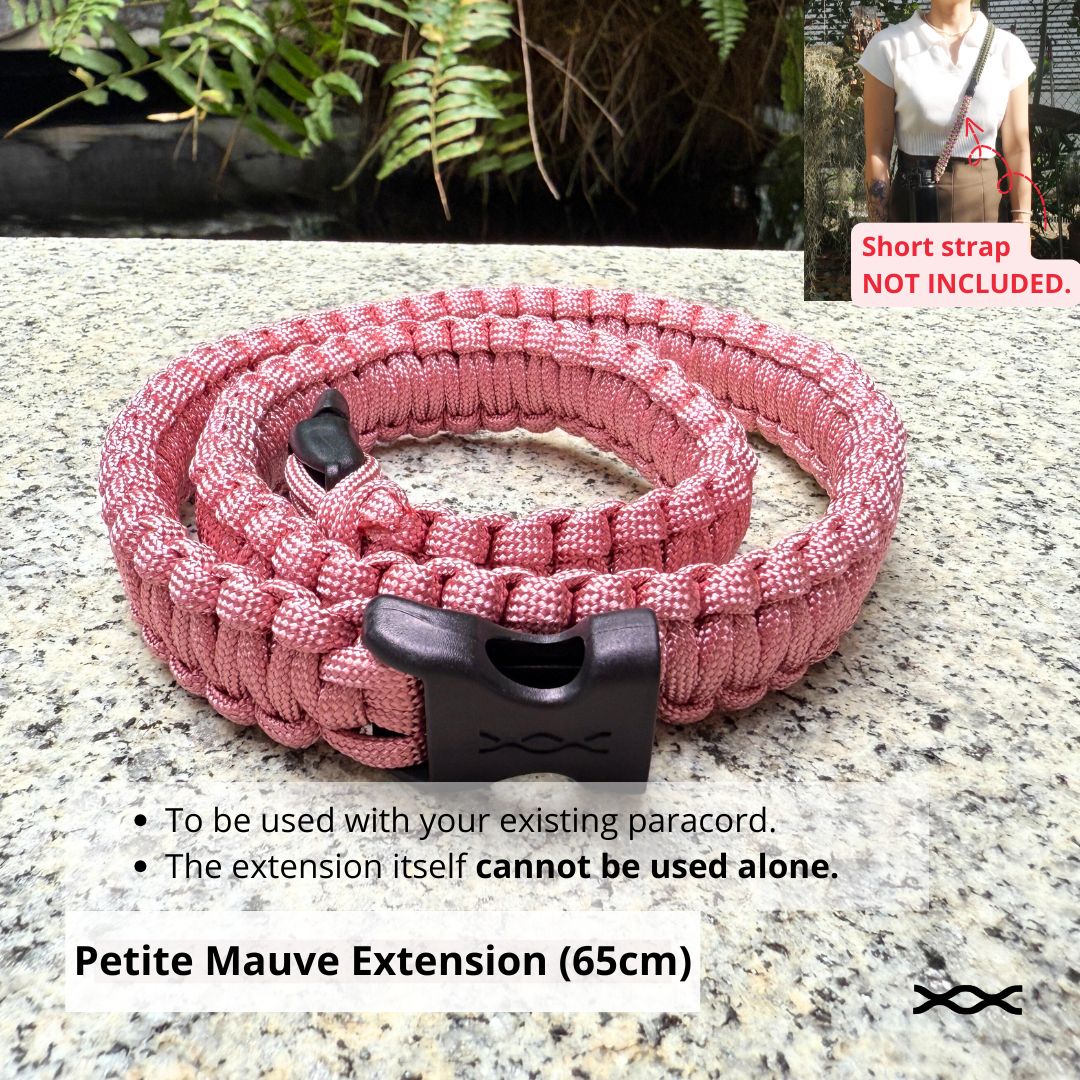 Petite Mauve Extension | TWW Petite extension strap