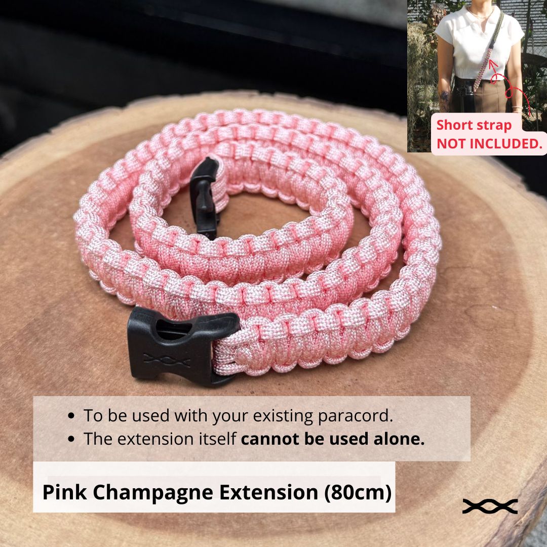 Pink Champagne Extension | TWW extension strap
