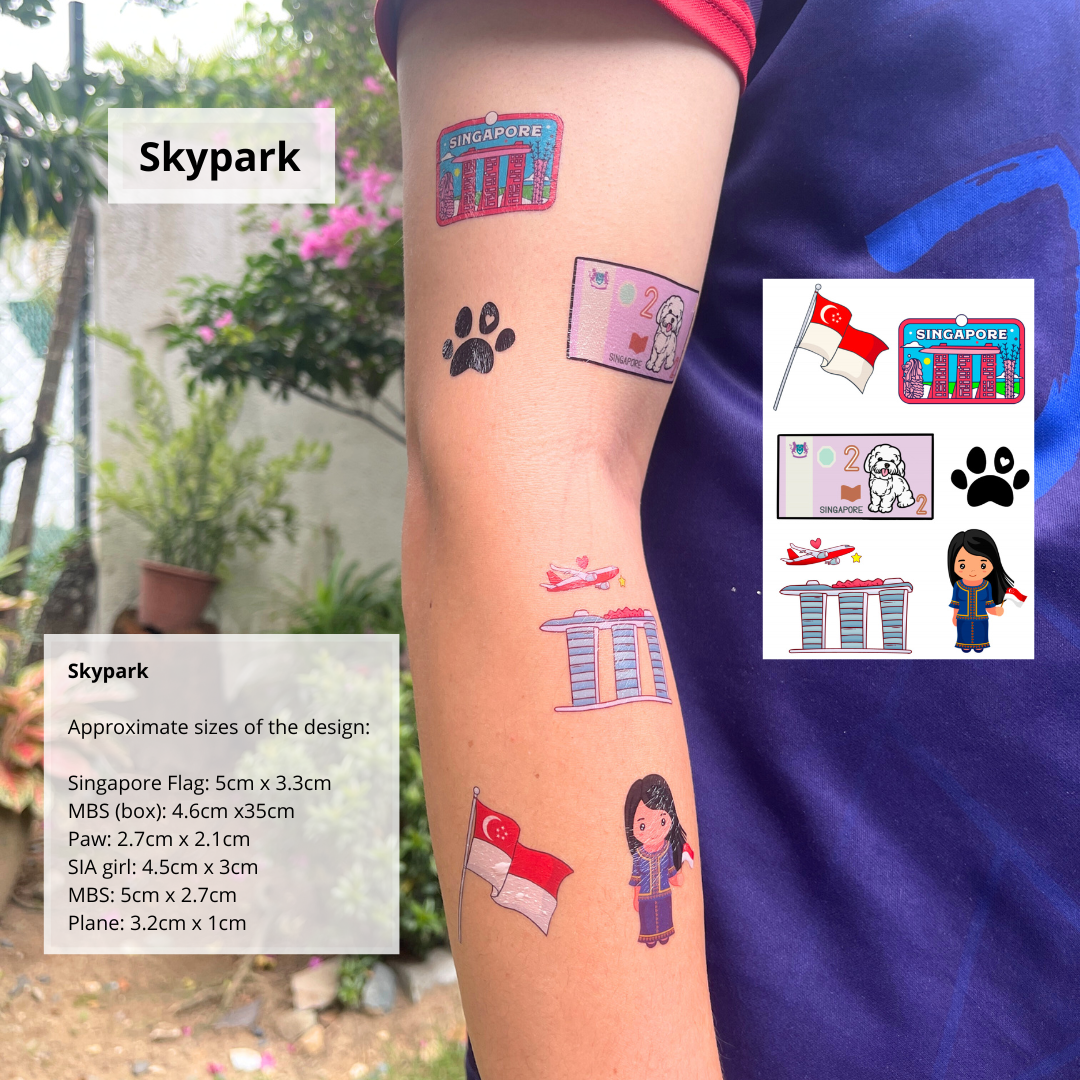 Skypark | NDP tattoo 2025