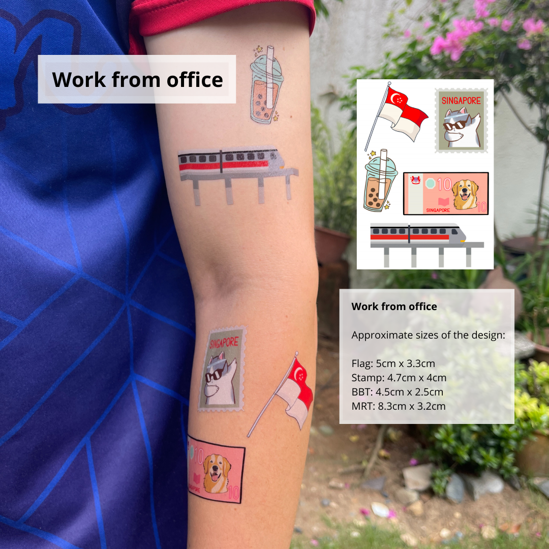 Work from home | NDP tattoo 2025