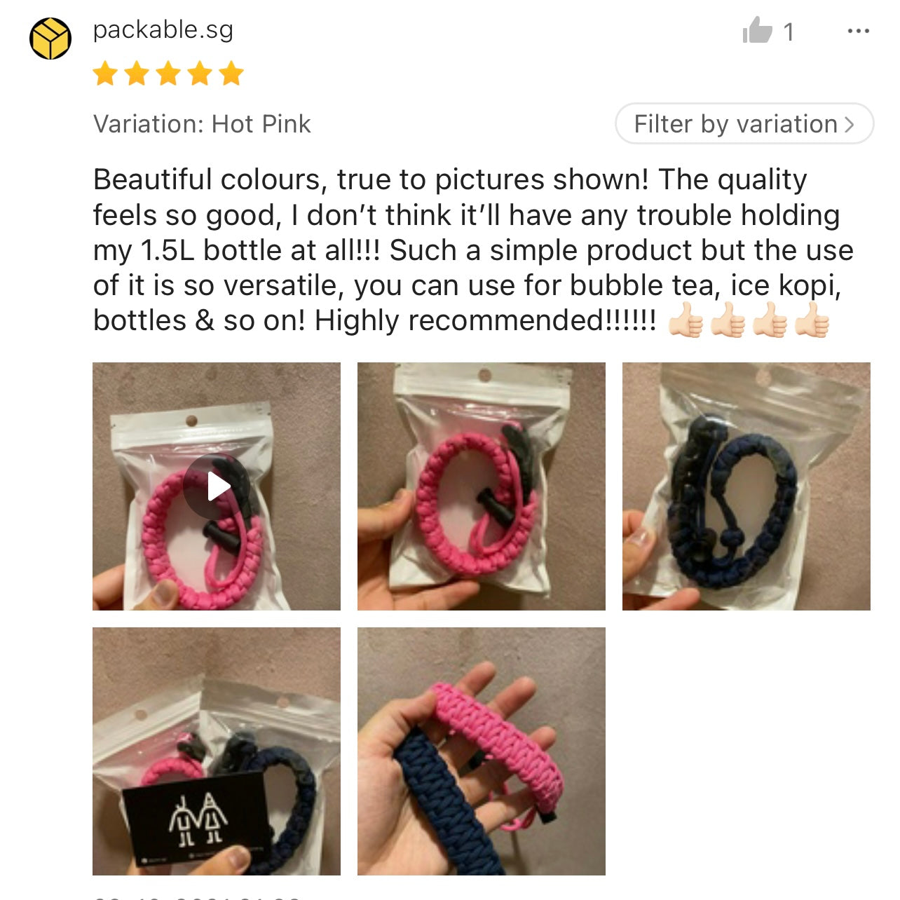 Hot Pink | OG strap