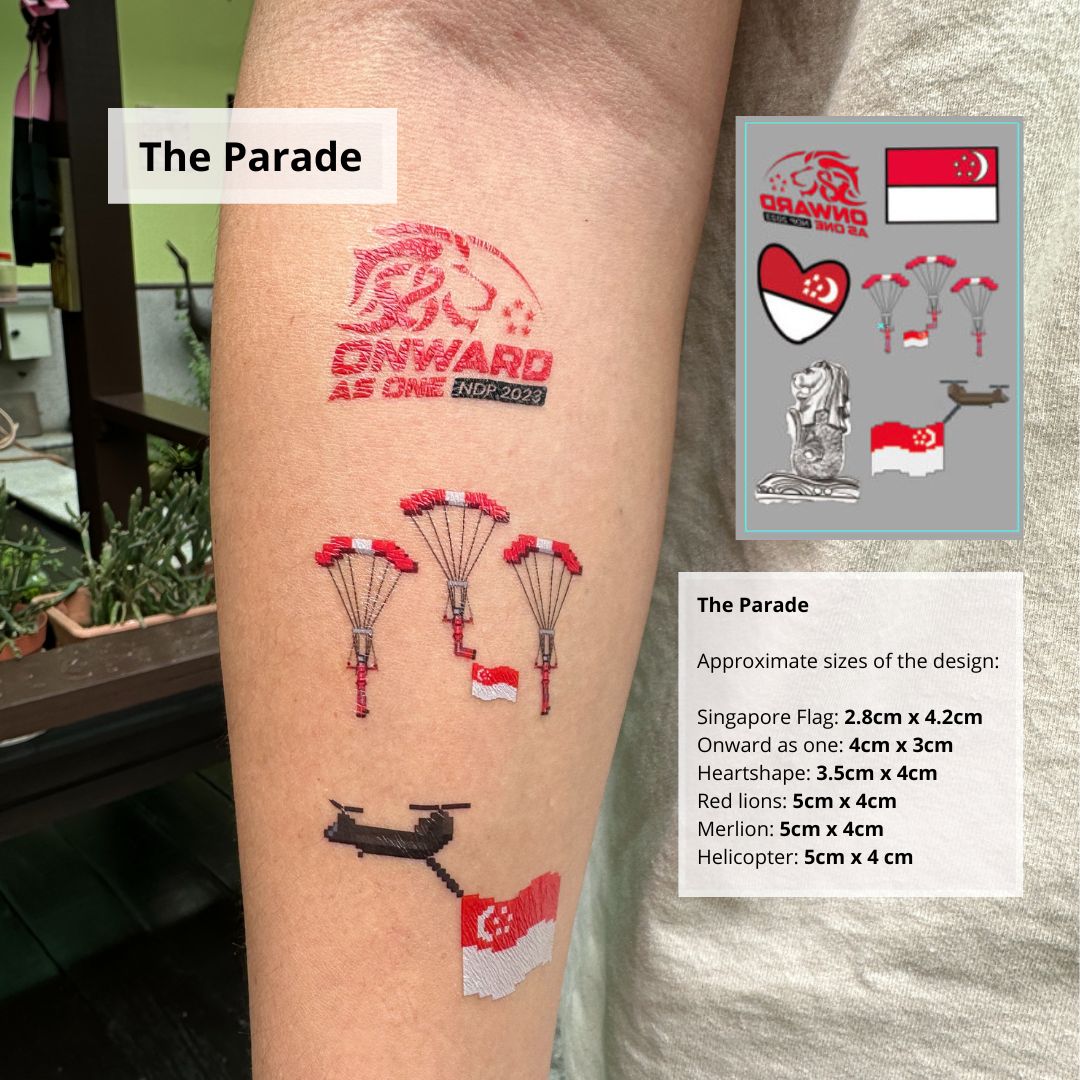 The Parade | NDP tattoo 2023