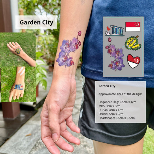 Garden City | NDP tattoo 2024