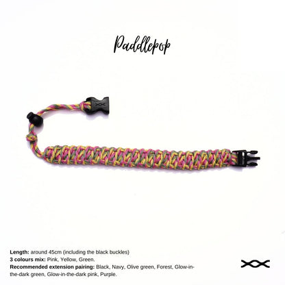 Paddle Pop | TWW parachute cord strap