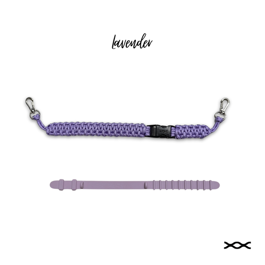 Lavender | TWW bottle belt
