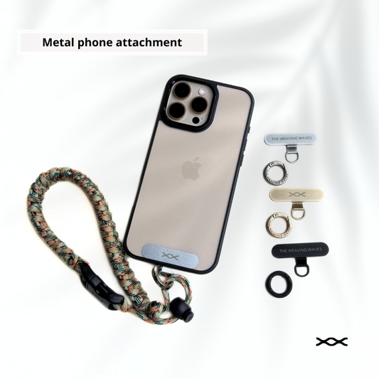 Stainless steel phone clip
