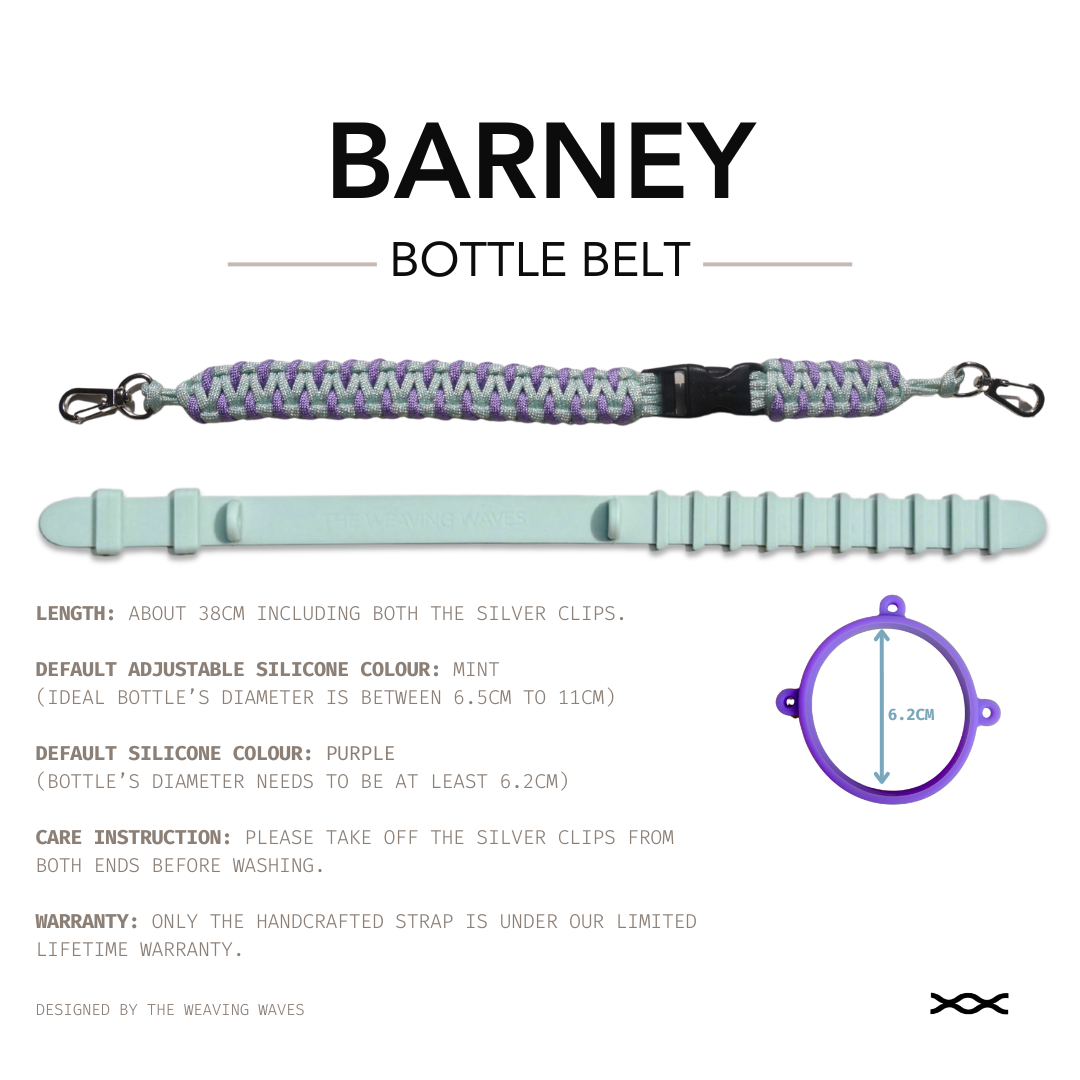 Barney | TWW bottle belt