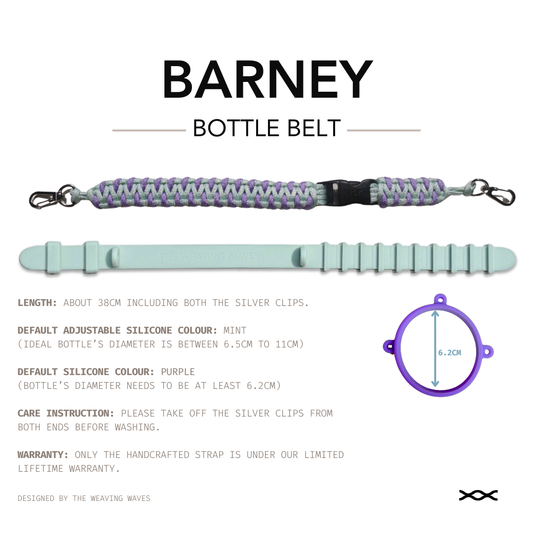 Barney | TWW bottle belt