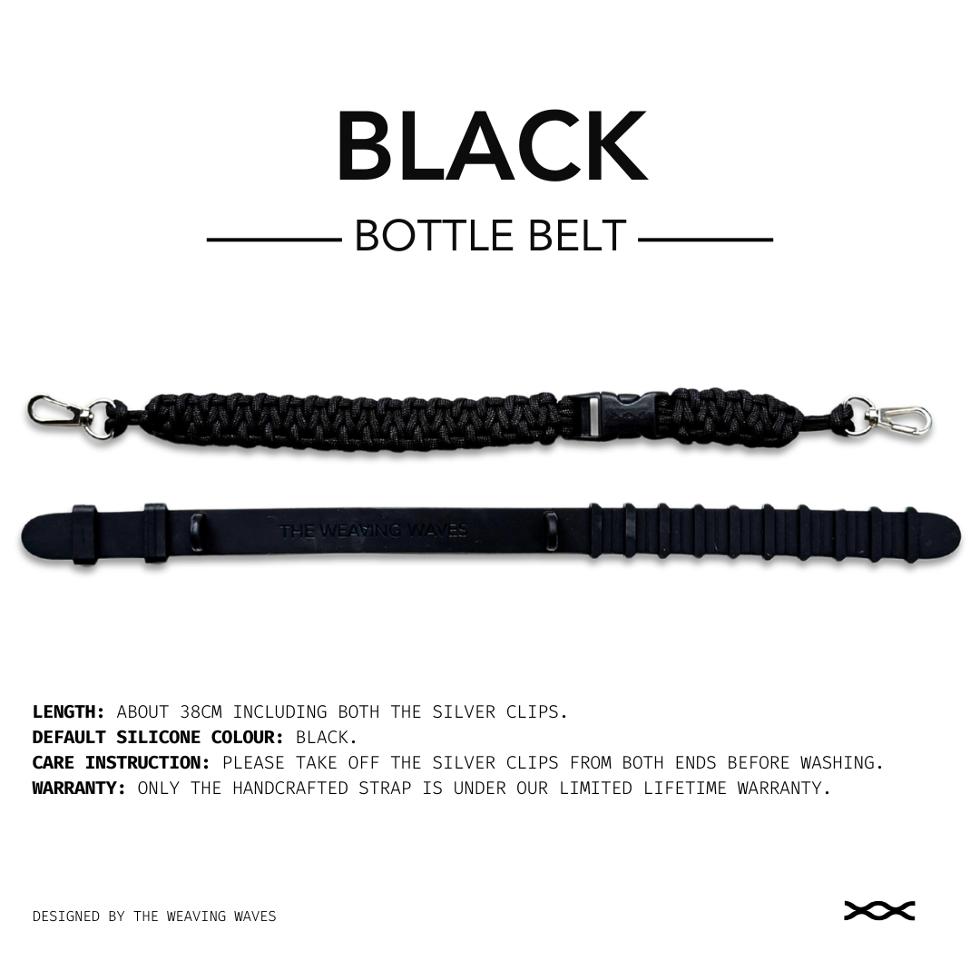 Black | TWW bottle belt