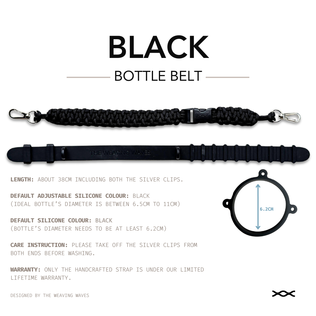 Black | TWW bottle belt