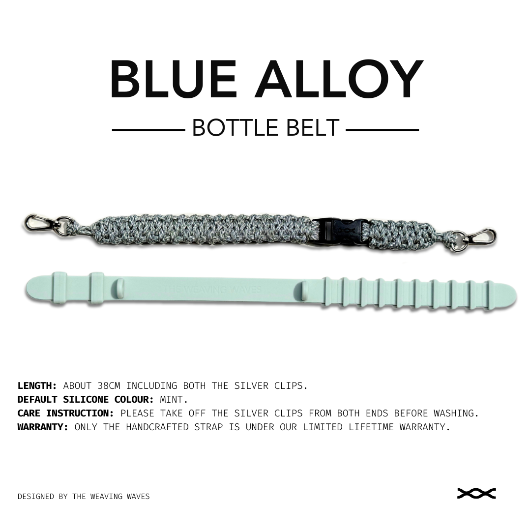 Blue Alloy | TWW bottle belt