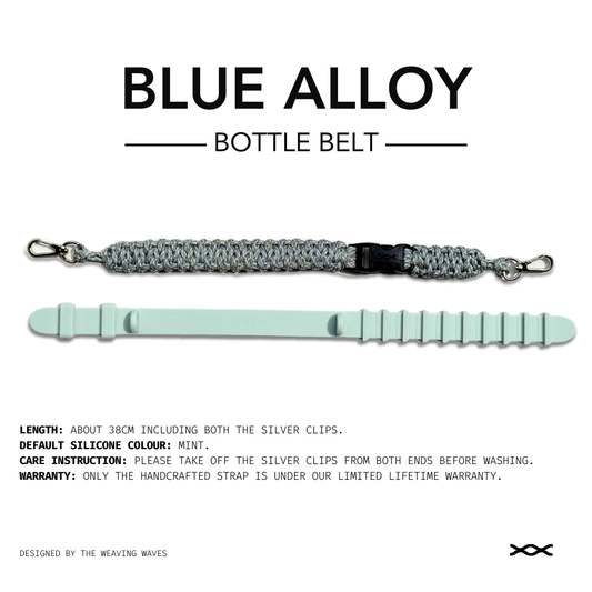 Blue Alloy | TWW bottle belt
