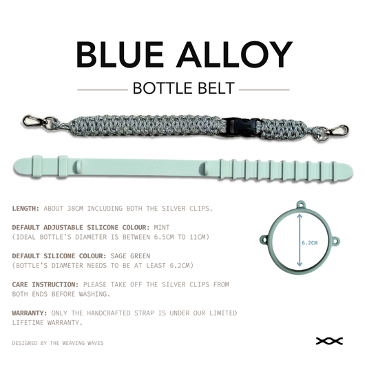 Blue Alloy | TWW bottle belt