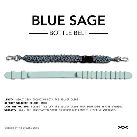 Blue Sage | TWW bottle belt