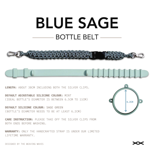 Blue Sage | TWW bottle belt