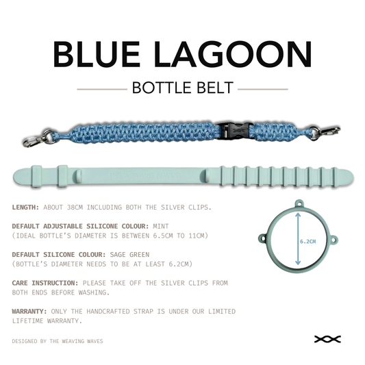 Blue Lagoon | TWW bottle belt
