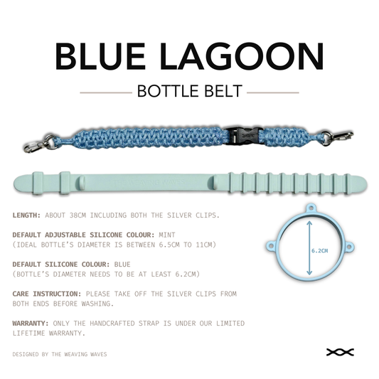 Blue Lagoon | TWW bottle belt