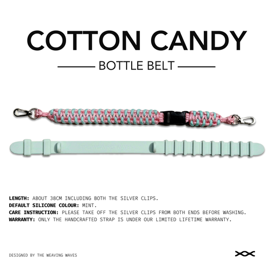 Cotton Candy | TWW bottle belt