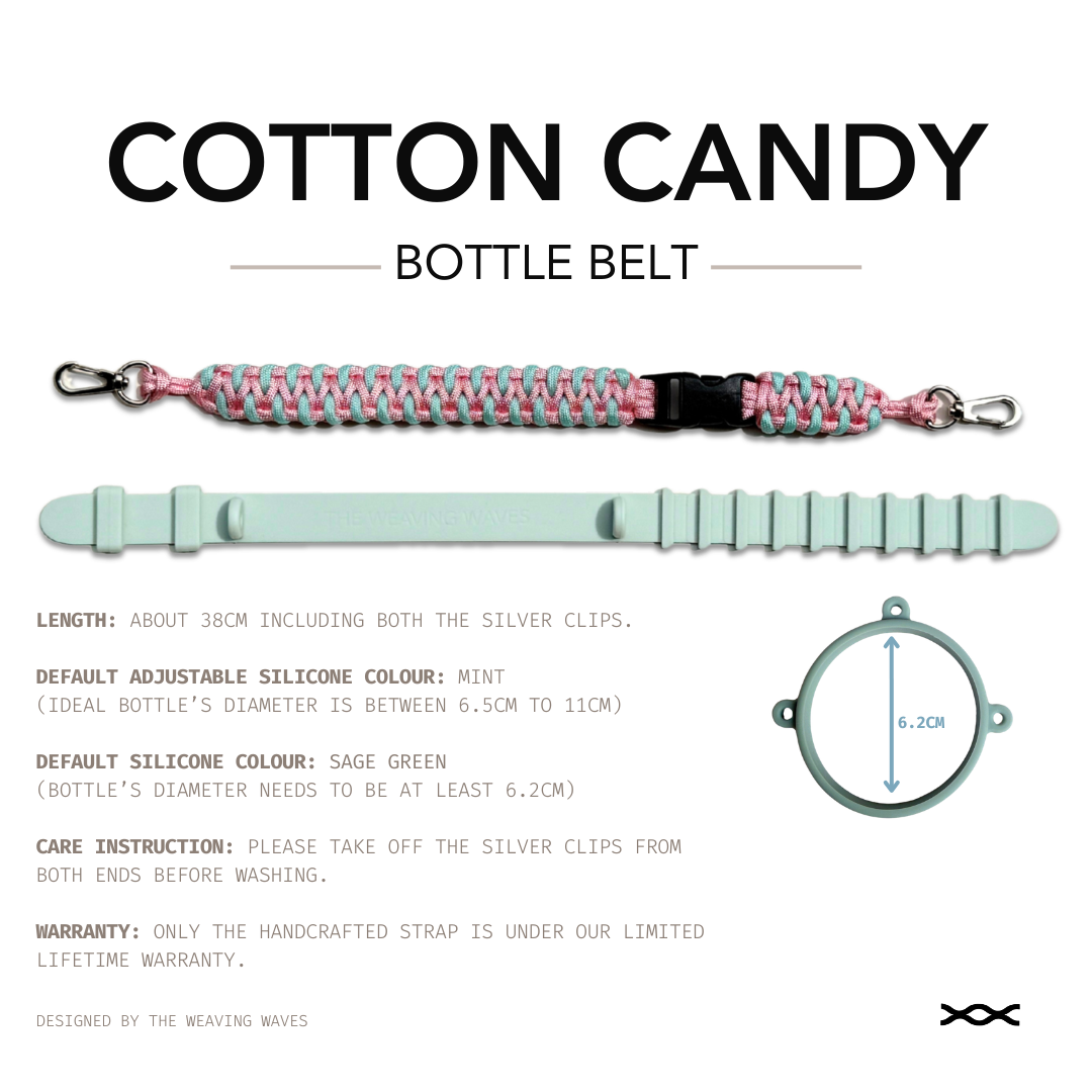 Cotton Candy | TWW bottle belt