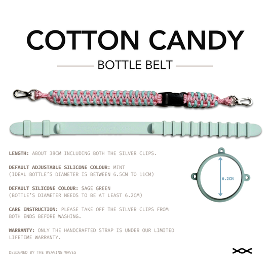 Cotton Candy | TWW bottle belt