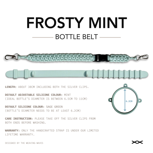 Frosty Mint | TWW bottle belt