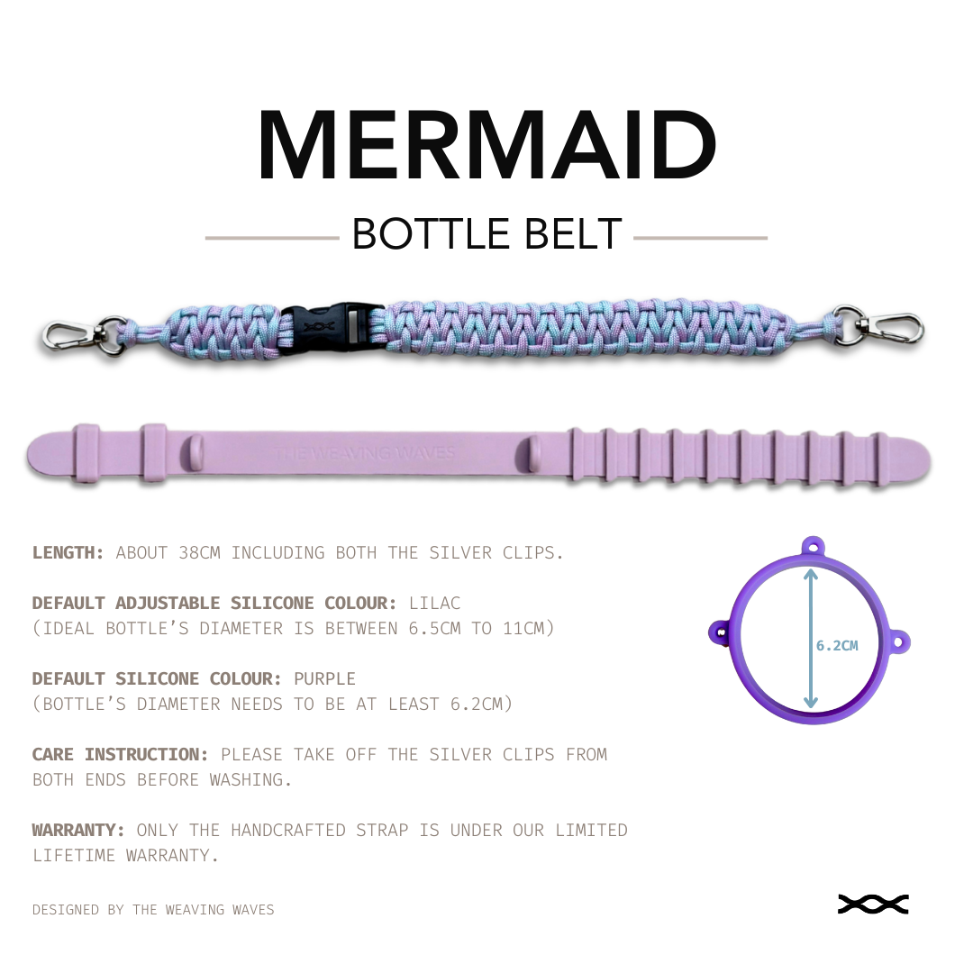 Mermaid | TWW bottle belt