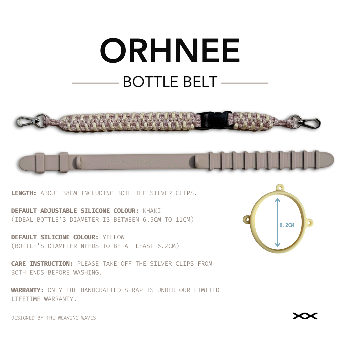 Orhnee | TWW bottle belt