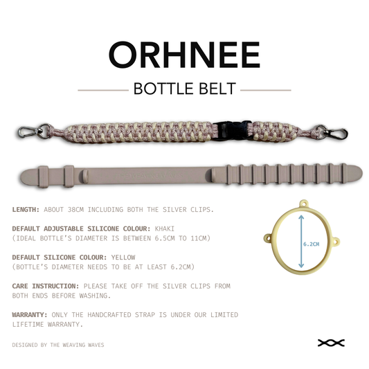 Orhnee | TWW bottle belt