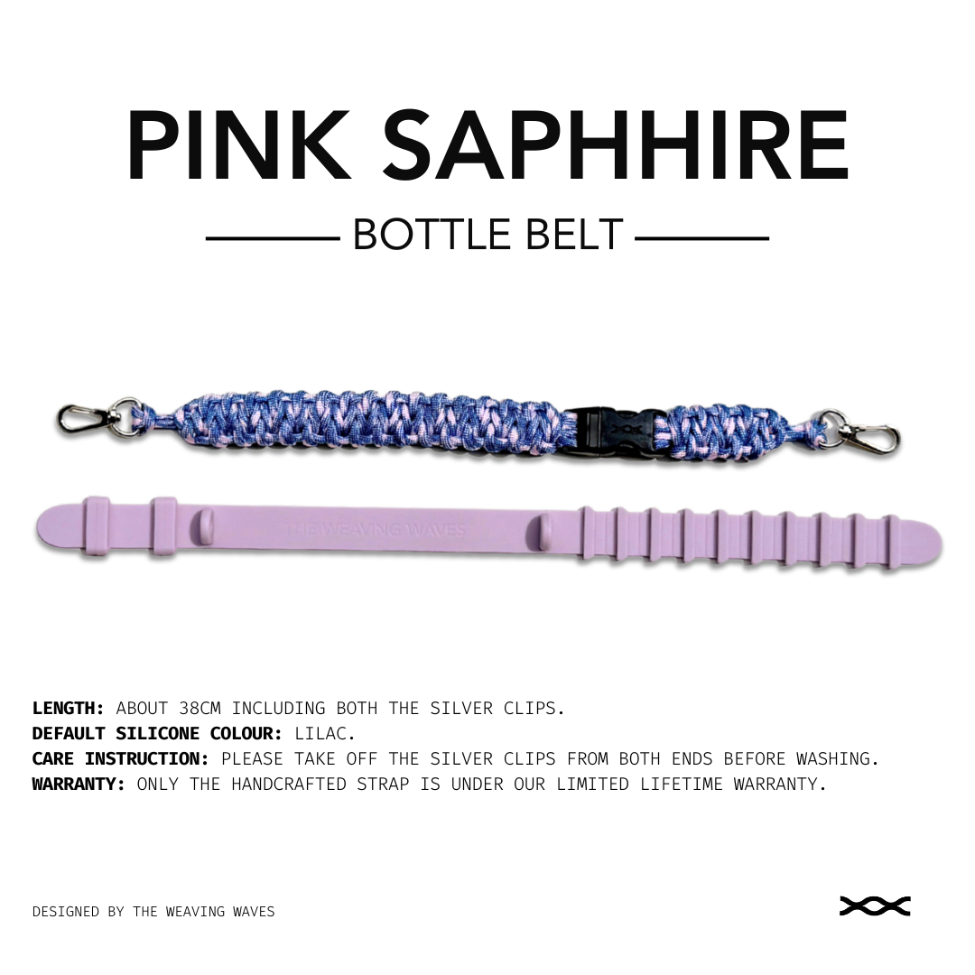 Pink Sapphire | TWW bottle belt