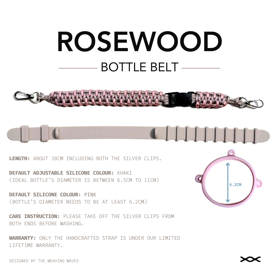 Rosewood | TWW bottle belt