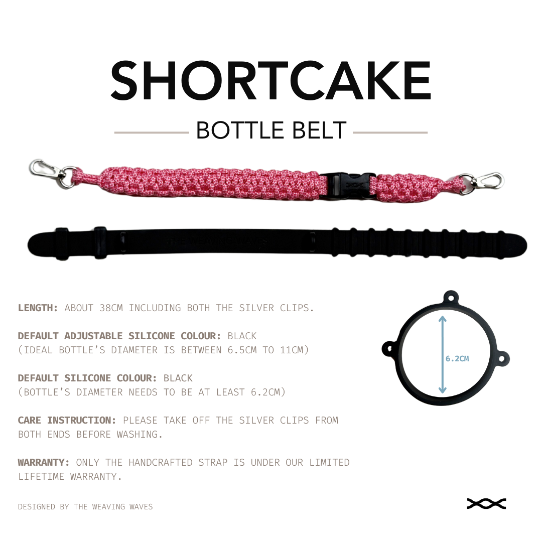 Shortcake | TWW bottle belt