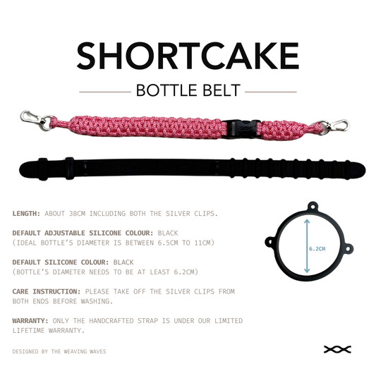 Shortcake | TWW bottle belt